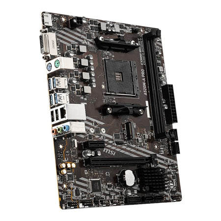 Image 3 for MSI A520M-A PRO AM4 AMD MATX Gaming Motherboard