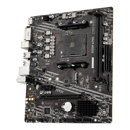 Image 4 for MSI A520M-A PRO AM4 AMD MATX Gaming Motherboard