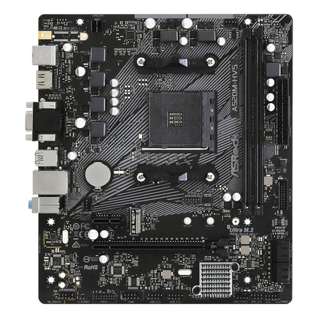 Image 2 for ASRock A520M-HVS AMD AM4 M-ATX Motherboard