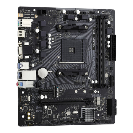 Image 4 for ASRock A520M-HVS AMD AM4 M-ATX Motherboard