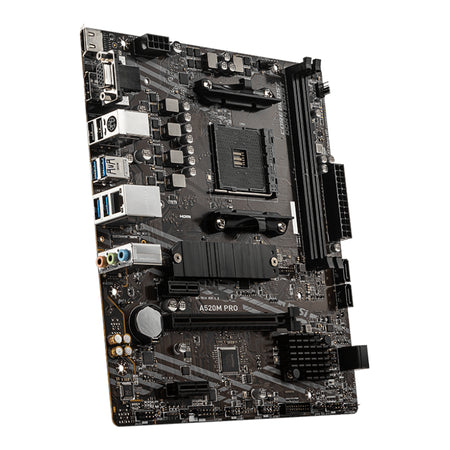 Image 4 for MSI A520M-PRO AMD AM4 MATX Gaming Motherboard