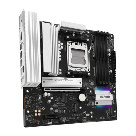 Image 3 for ASRock A620AM Pro RS AM5 M-ATX Motherboard