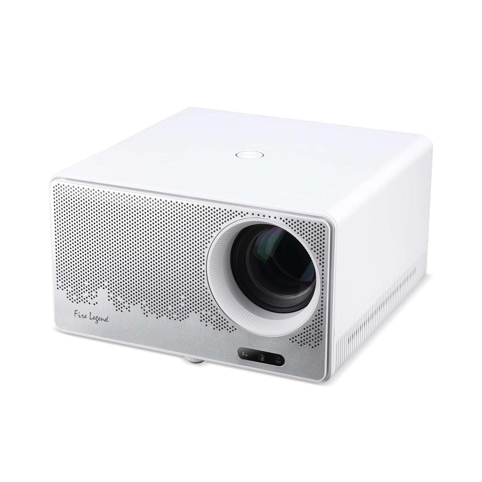 AOPEN QU80GTV 4K LCD Projector - 800 ANSI Lumens, 1000:1 Contrast, HDMI