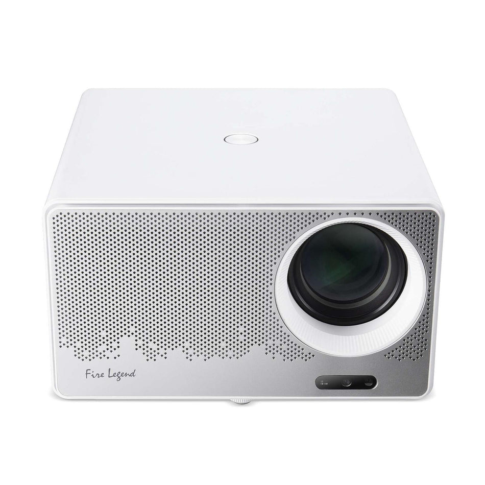 AOPEN QU80GTV 4K LCD Projector - 800 ANSI Lumens, 1000:1 Contrast, HDMI