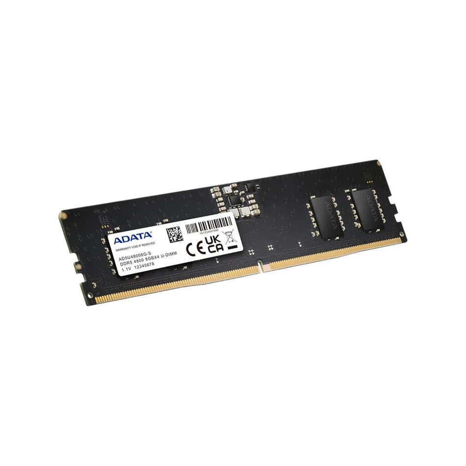 ADATA 8GB 4800 DDR5 U-DIMM Memory Module