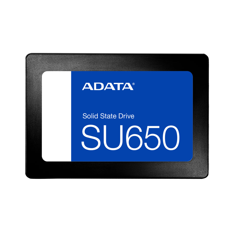 ADATA Ultimate SU650 1TB 2.5-inch SATA III SSD (7mm Thickness)