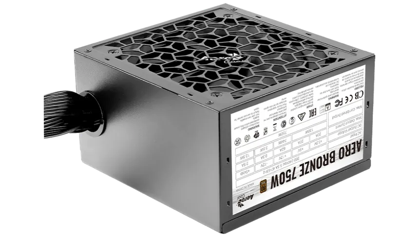 Aerocool AERO Bronze 750W  PSU - ATX 24 PIN