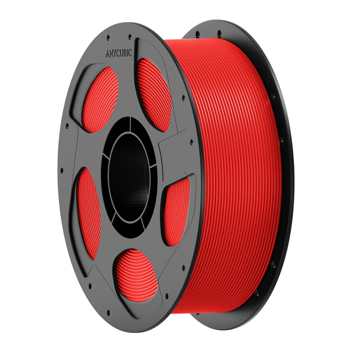 Image 1 for Anycubic PLA High Speed Filament 1kg – Bright Red