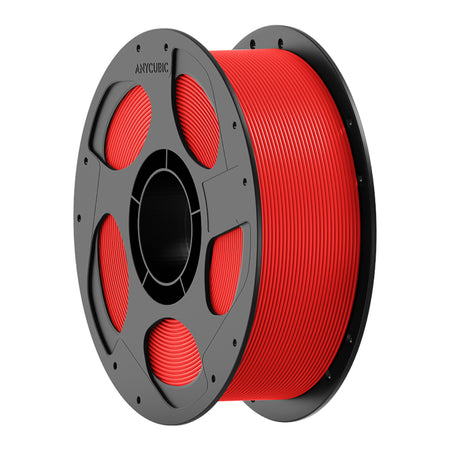 Image 1 for Anycubic PLA High Speed Filament 1kg – Bright Red