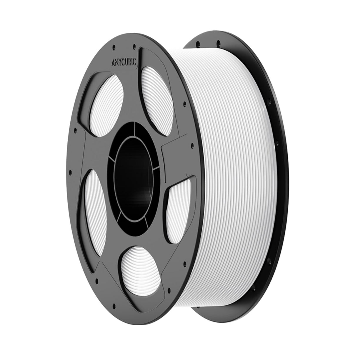 Image 1 for Anycubic PLA High Speed Filament 1kg – Bright White