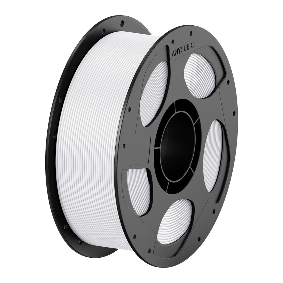 Image 2 for Anycubic PETG Solid Filament – White