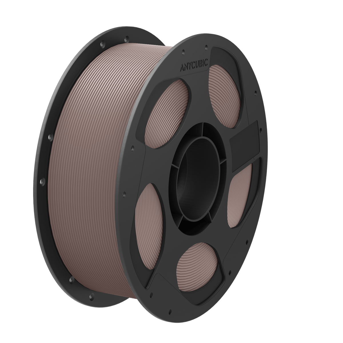 Image 1 for Anycubic PLA Basic Filament 1kg – Brown
