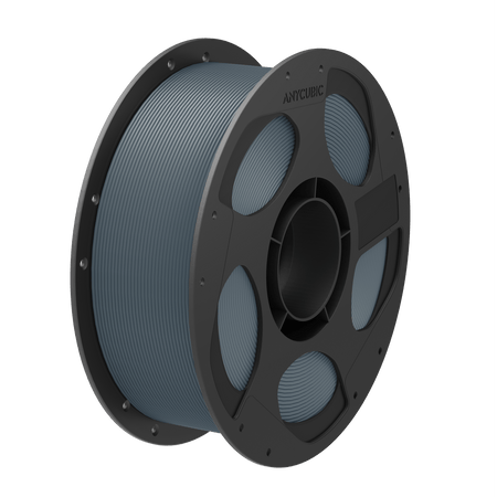 Image 1 for Anycubic PLA Basic Filament 1kg – Blue Grey