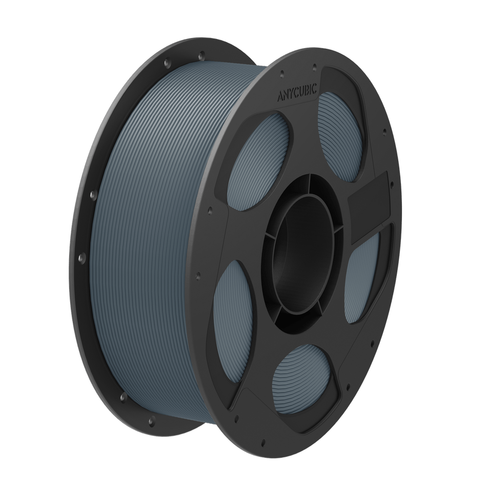 Image 1 for Anycubic PLA Basic Filament 1kg – Blue Grey