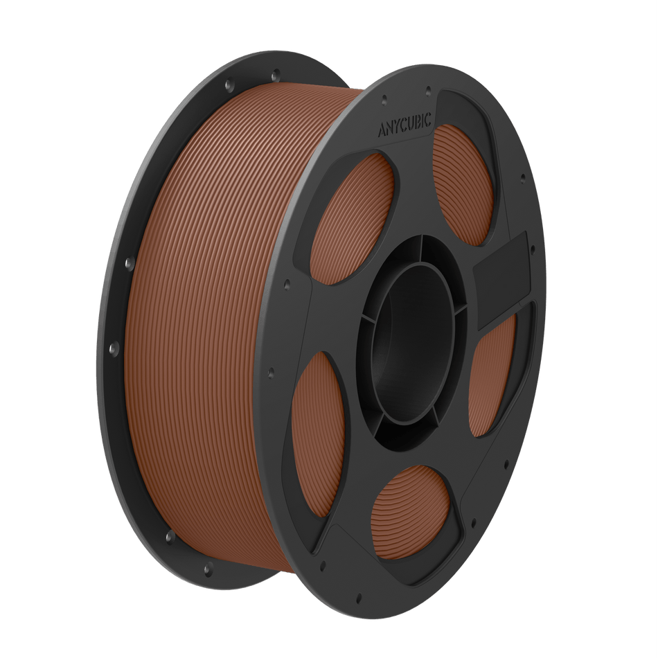 Image 1 for Anycubic PLA Basic Filament 1kg – Bronze