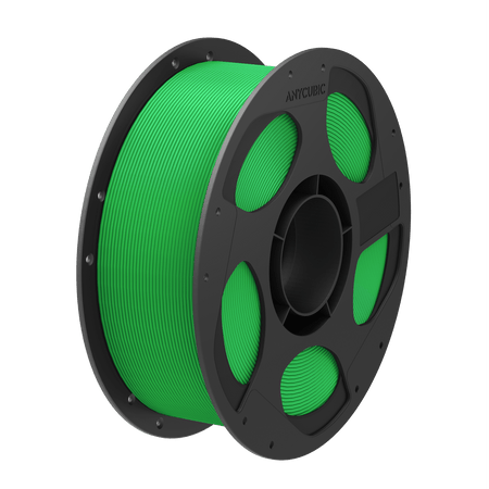 Image 1 for Anycubic PLA Basic Filament 1kg – Green