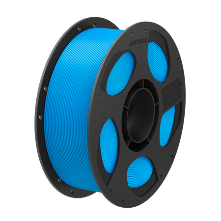 Image 1 for Anycubic PLA Basic Filament 1kg – Cyan
