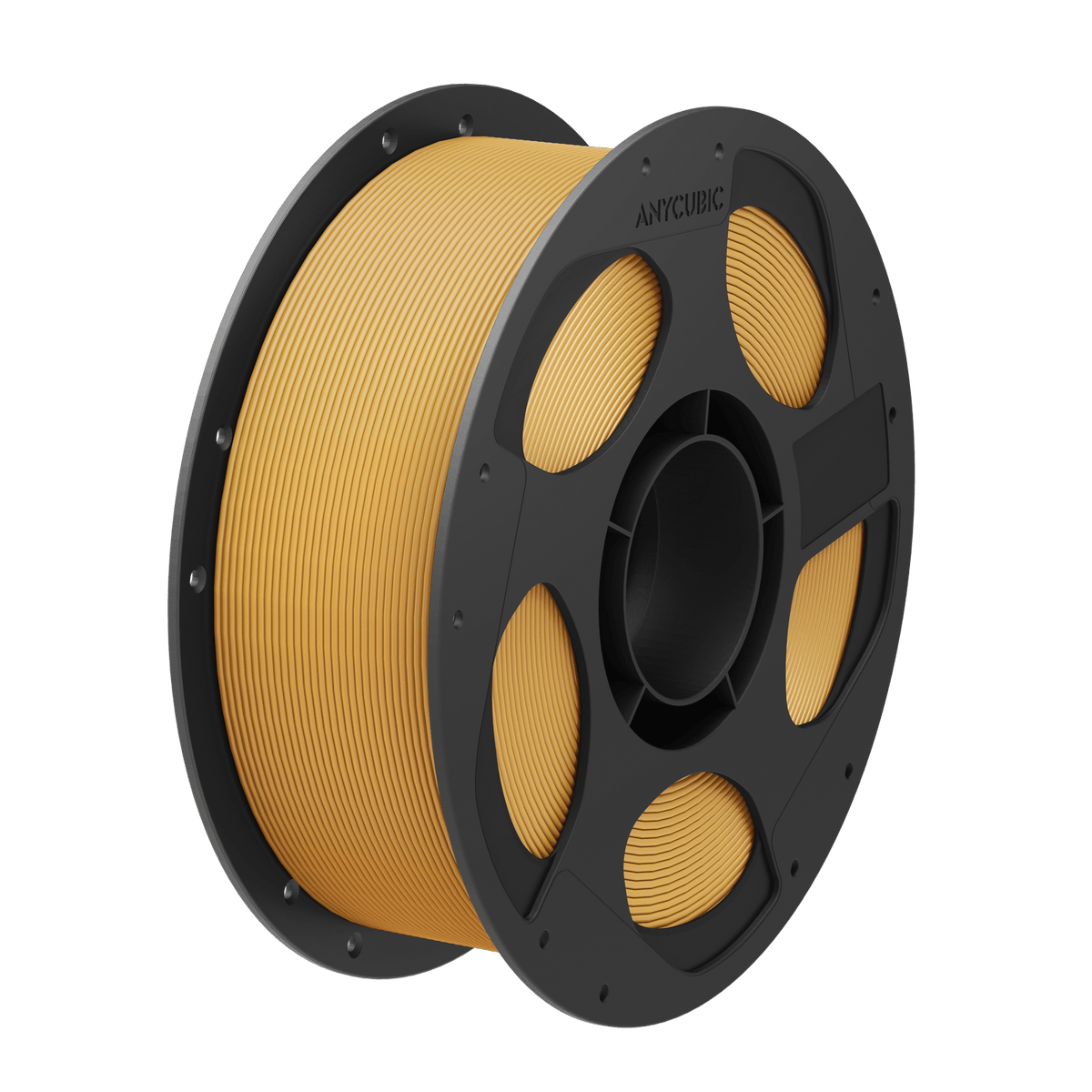 Image 1 for Anycubic PLA Basic Filament 1kg – Gold