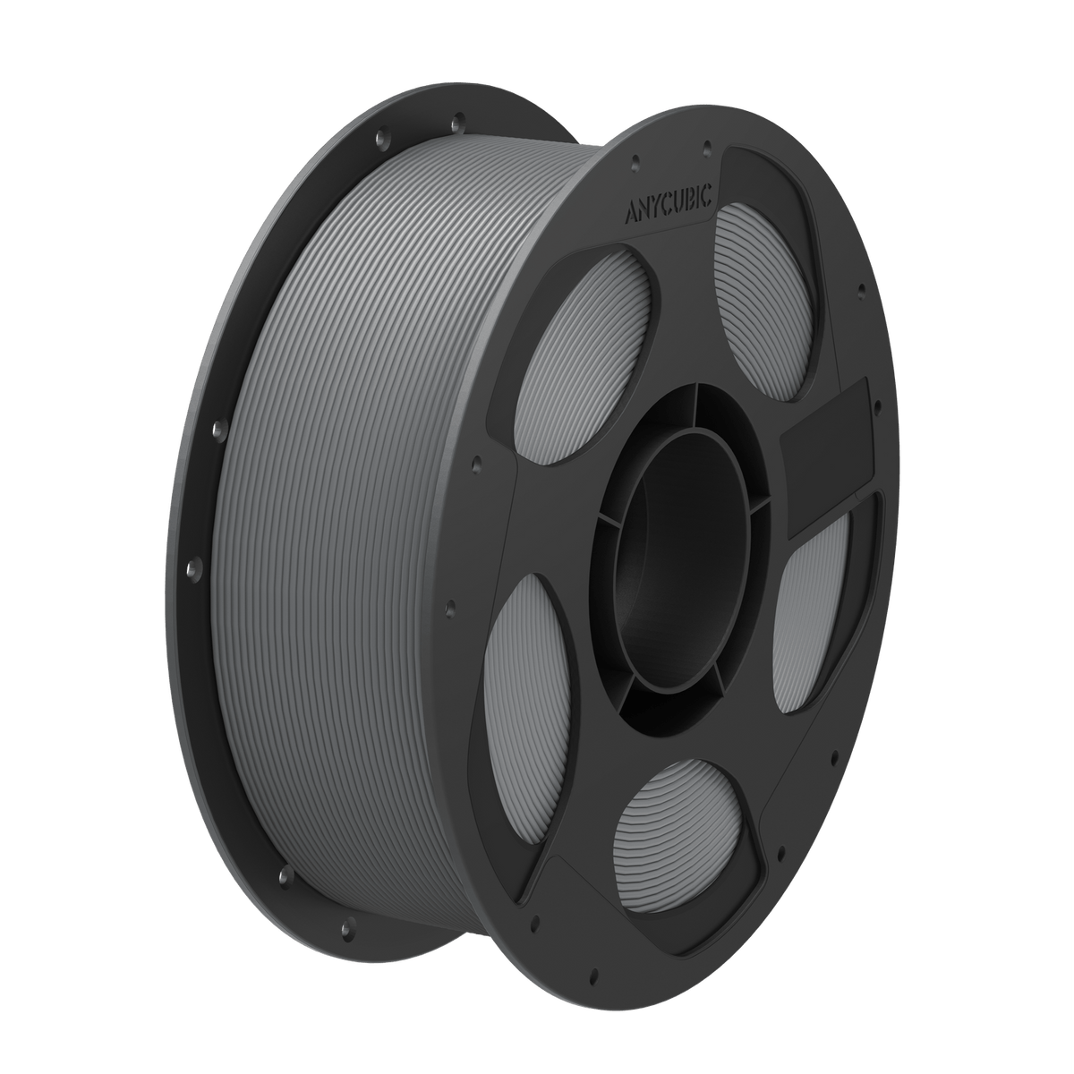 Image 1 for Anycubic PLA Basic Filament 1kg – Grey
