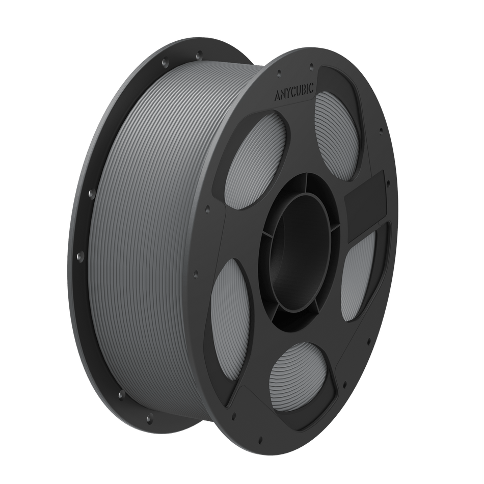 Image 1 for Anycubic PLA Basic Filament 1kg – Texture Grey