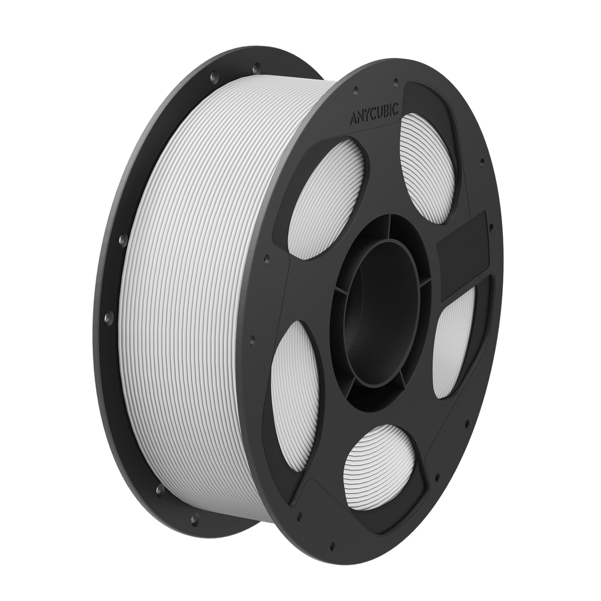 Image 1 for Anycubic PLA Basic Filament 1kg – Light Grey