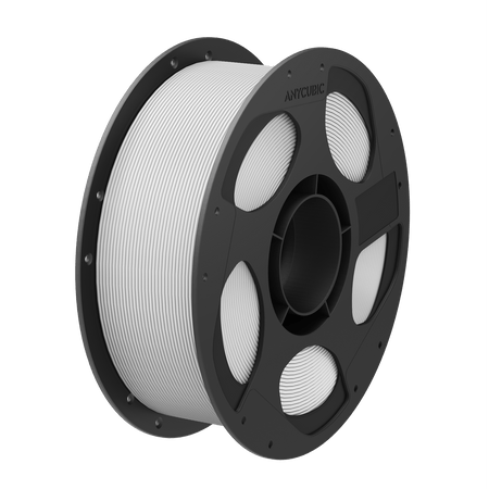Image 1 for Anycubic PLA Basic Filament 1kg – Light Grey