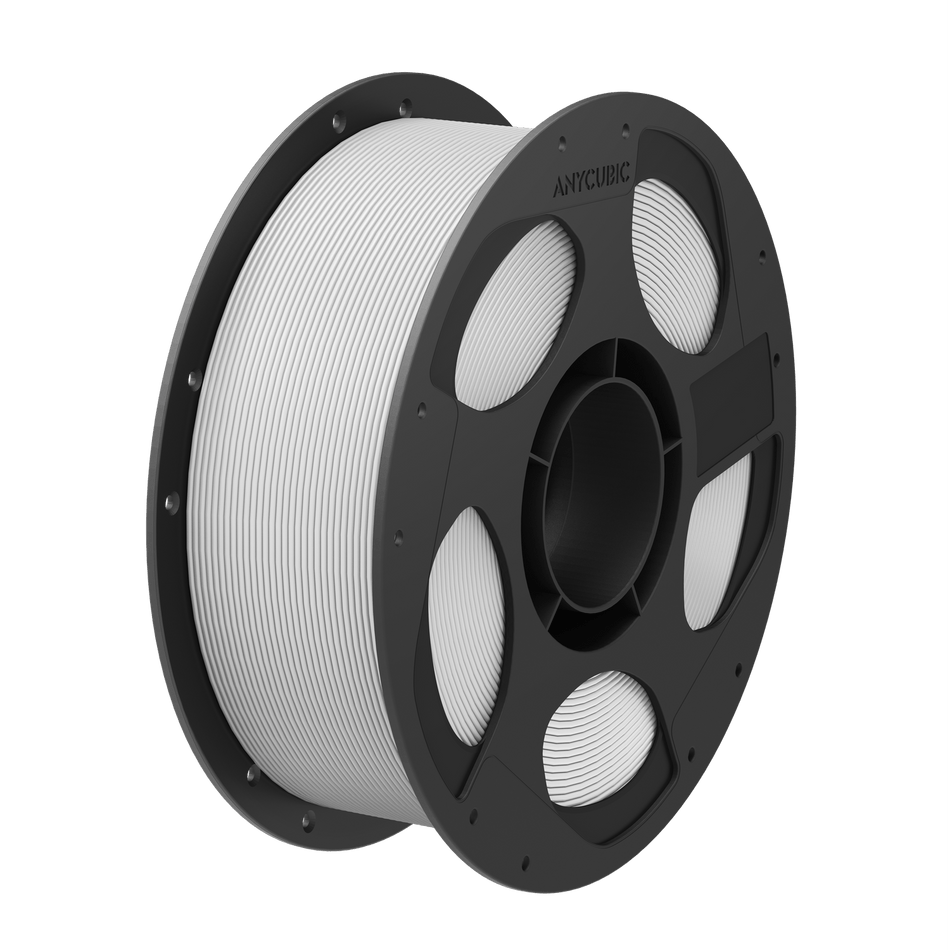Image 1 for Anycubic PLA Basic Filament 1kg – Light Grey