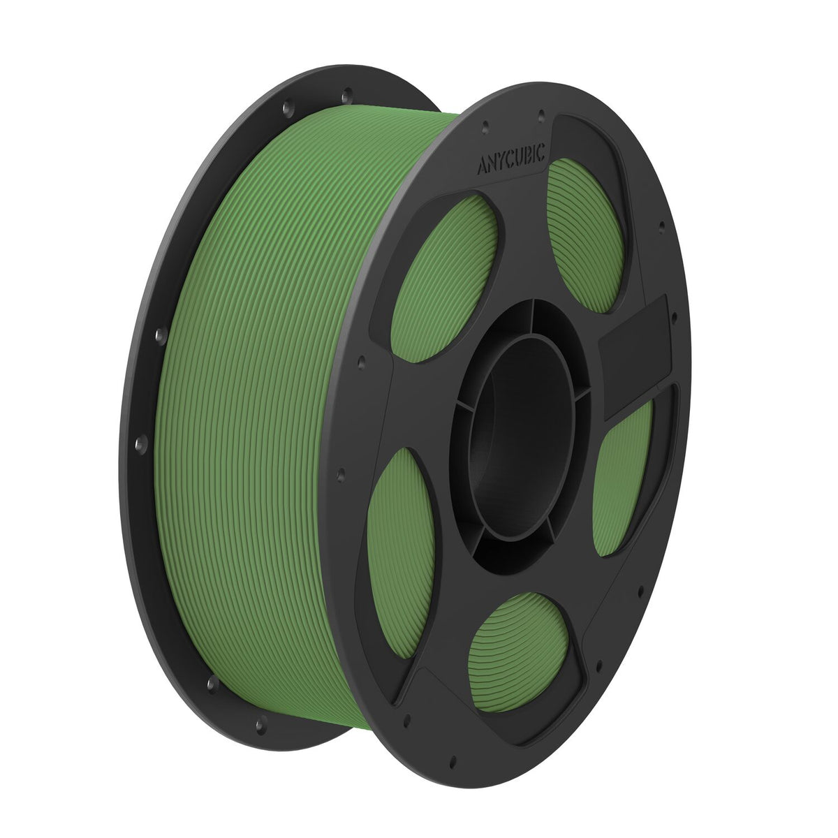 Image 1 for Anycubic PLA Basic Filament 1kg – Olive Green