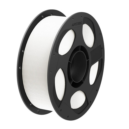 Image 2 for Anycubic PLA+ Filament 1kg - White