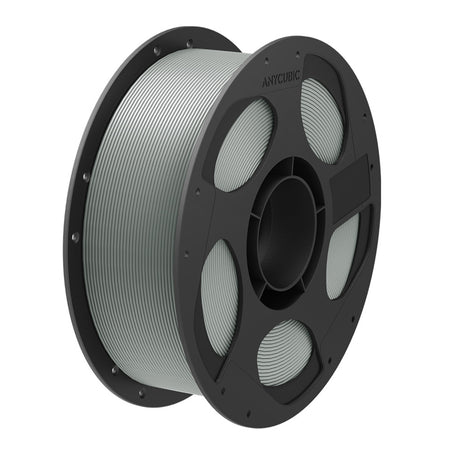 Image 2 for Anycubic PLA+ Filament 1kg - Grey