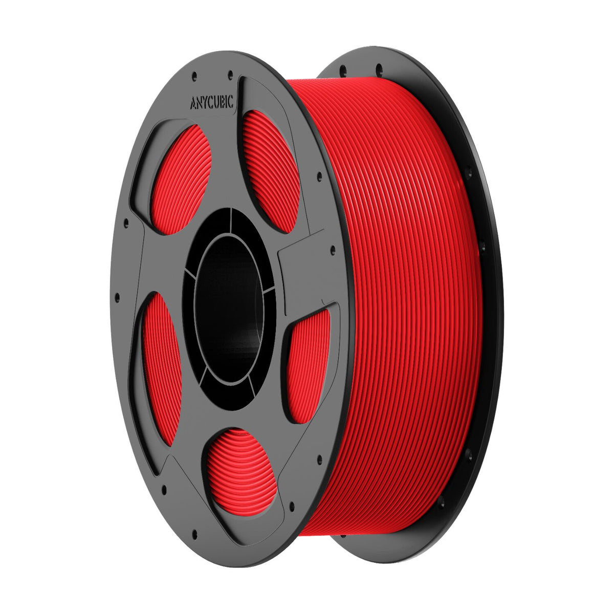 Image 1 for Anycubic PLA Basic Filament 1kg – Texture Red