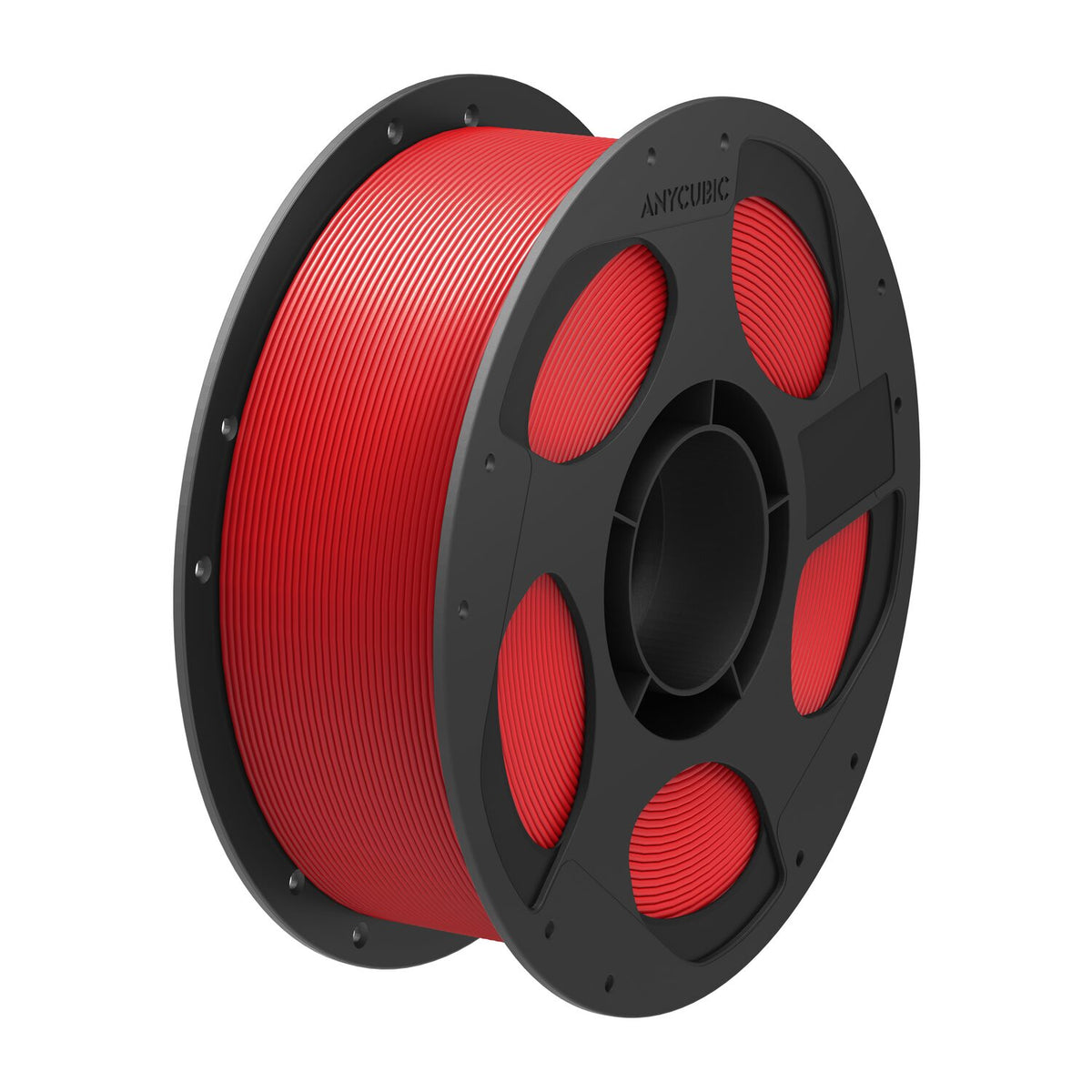 Image 2 for Anycubic PLA Basic Filament 1kg – Texture Red