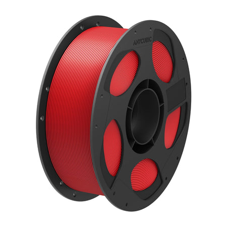 Image 2 for Anycubic PLA Basic Filament 1kg – Texture Red
