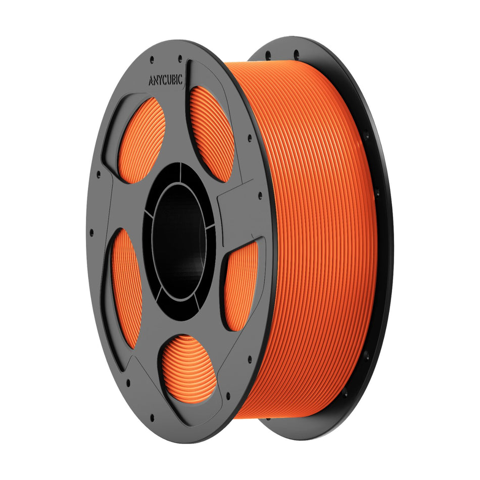 Image 1 for Anycubic PLA Basic Filament 1kg – Orange