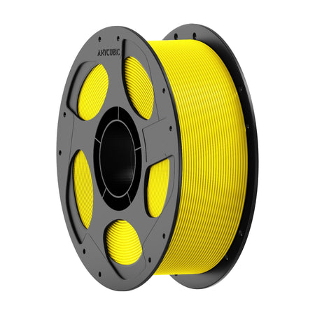 Image 1 for Anycubic PLA Basic Filament 1kg – Yellow