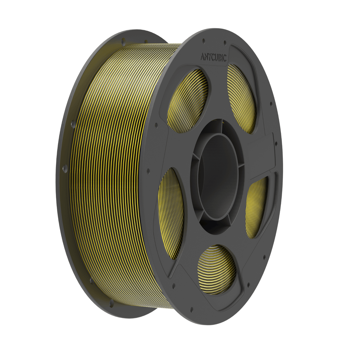 Image 1 for Anycubic PLA Silk Dual Filament - Black Gold