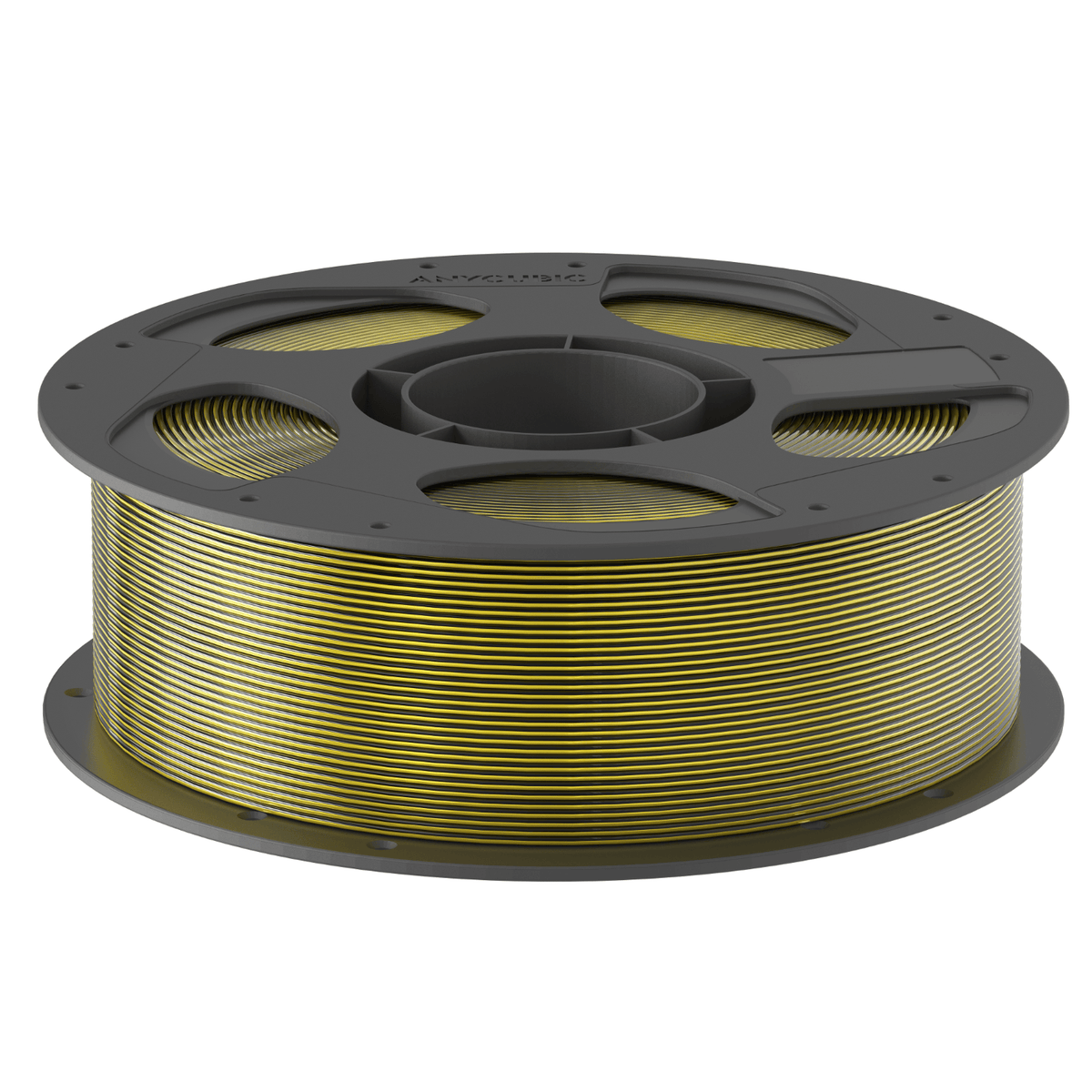 Image 2 for Anycubic PLA Silk Dual Filament - Black Gold