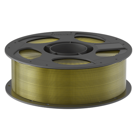 Image 2 for Anycubic PLA Silk Dual Filament - Black Gold