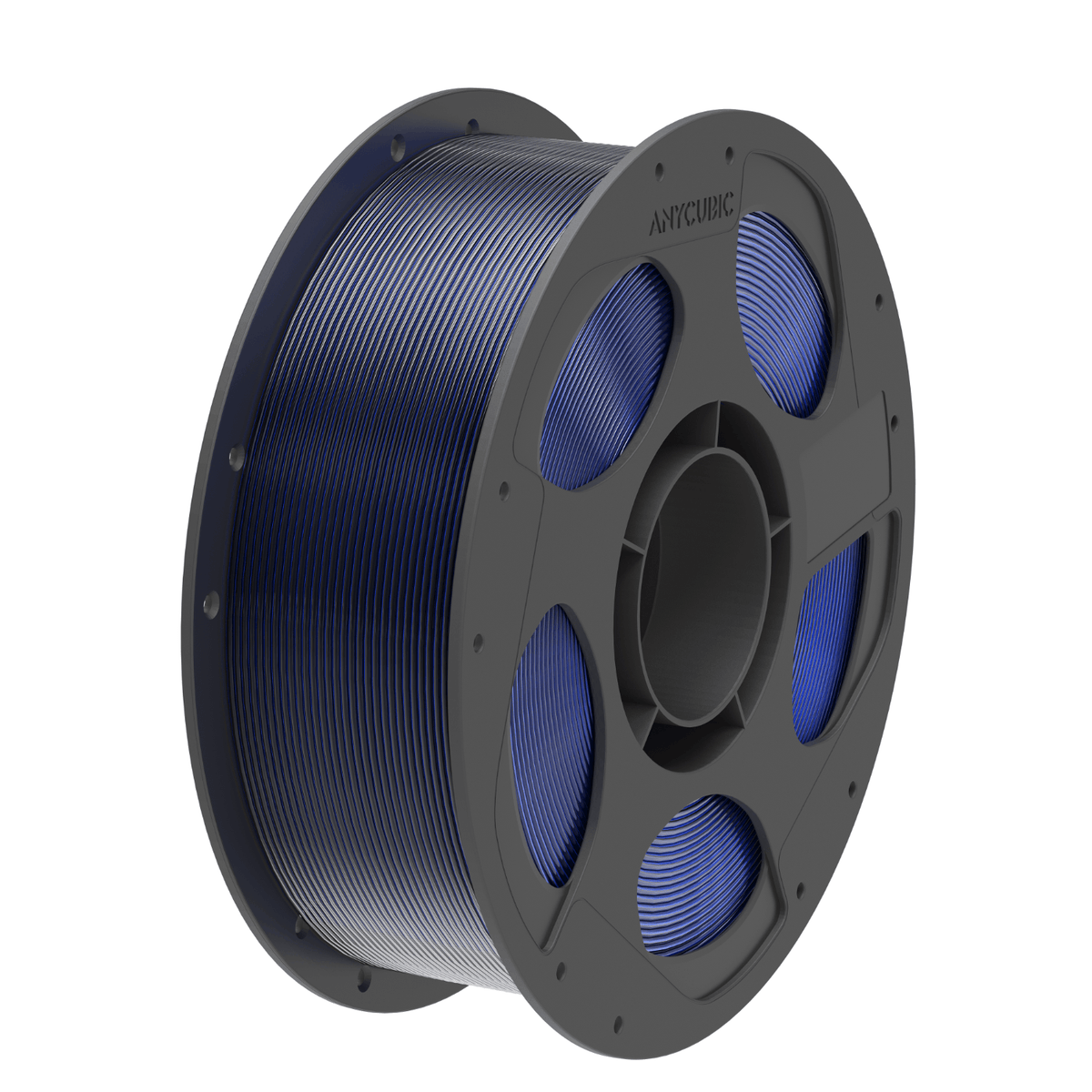 Image 1 for Anycubic PLA Silk Dual Filament – Black Blue