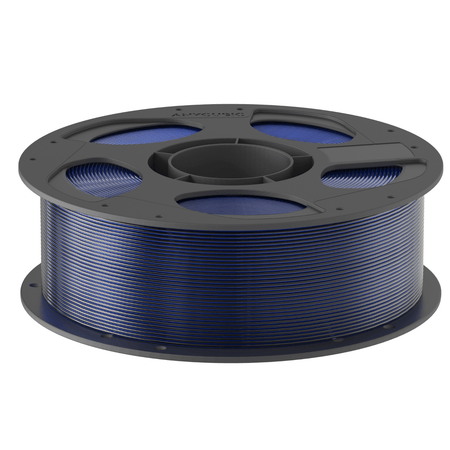 Image 2 for Anycubic PLA Silk Dual Filament – Black Blue