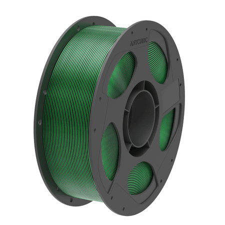 Image 1 for Anycubic PLA Silk Dual Filament – Black Green