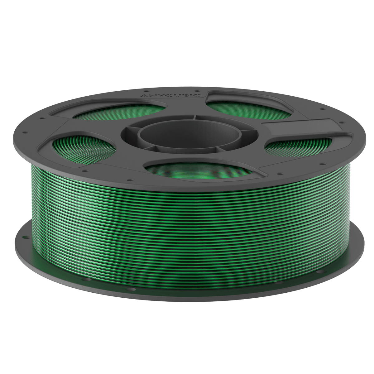 Image 2 for Anycubic PLA Silk Dual Filament – Black Green
