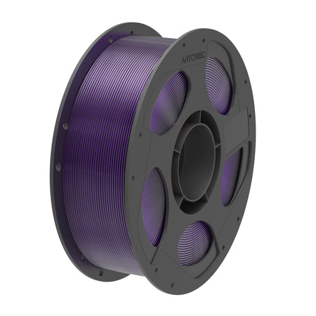 Image 1 for Anycubic PLA Silk Dual Filament 1kg - Black/Purple