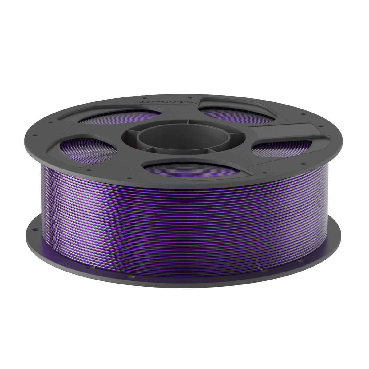 Image 2 for Anycubic PLA Silk Dual Filament 1kg - Black/Purple