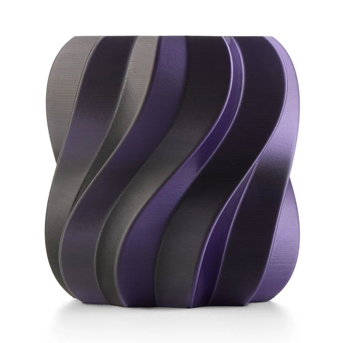 Image 3 for Anycubic PLA Silk Dual Filament 1kg - Black/Purple