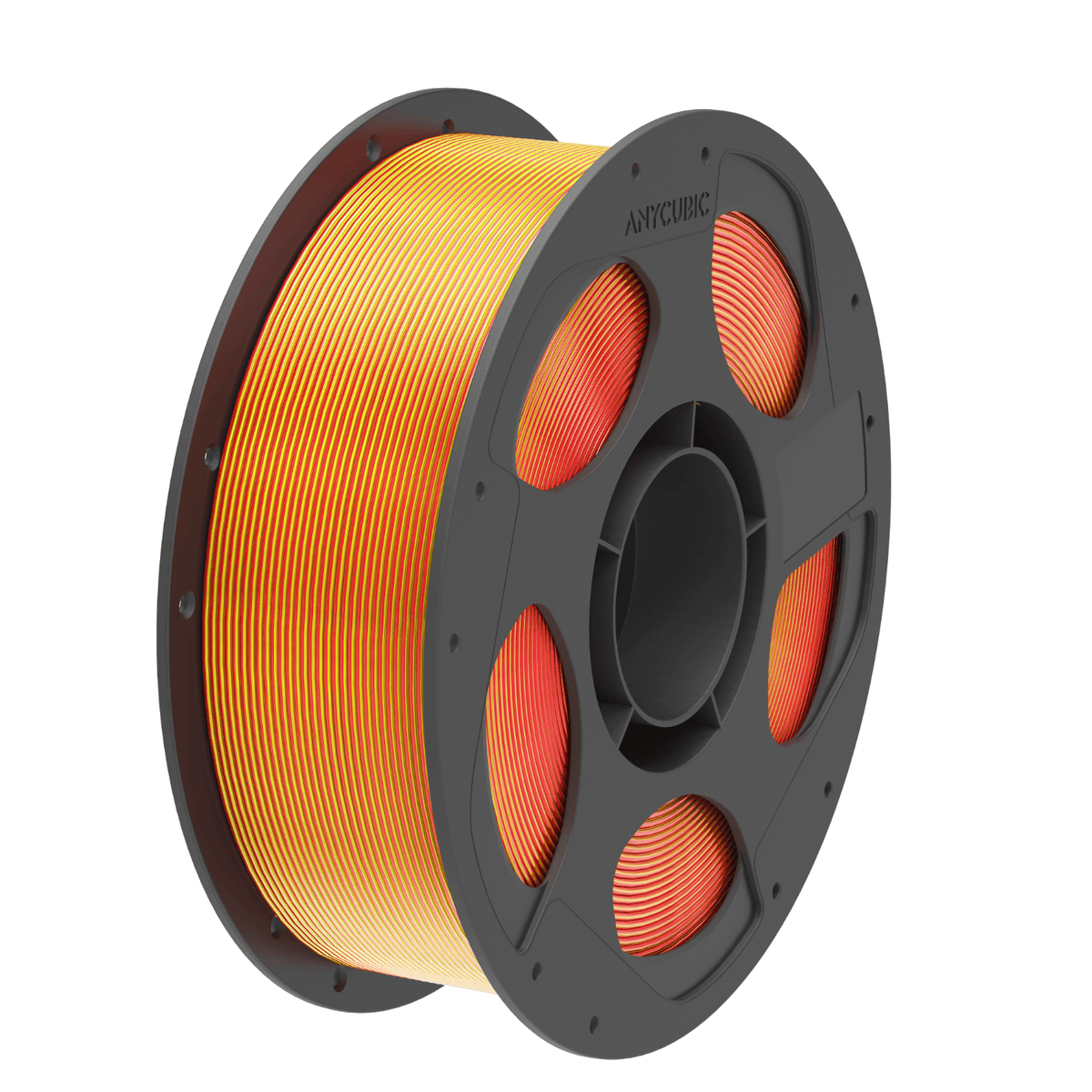 Image 1 for Anycubic PLA Silk Dual Filament - Red/Gold