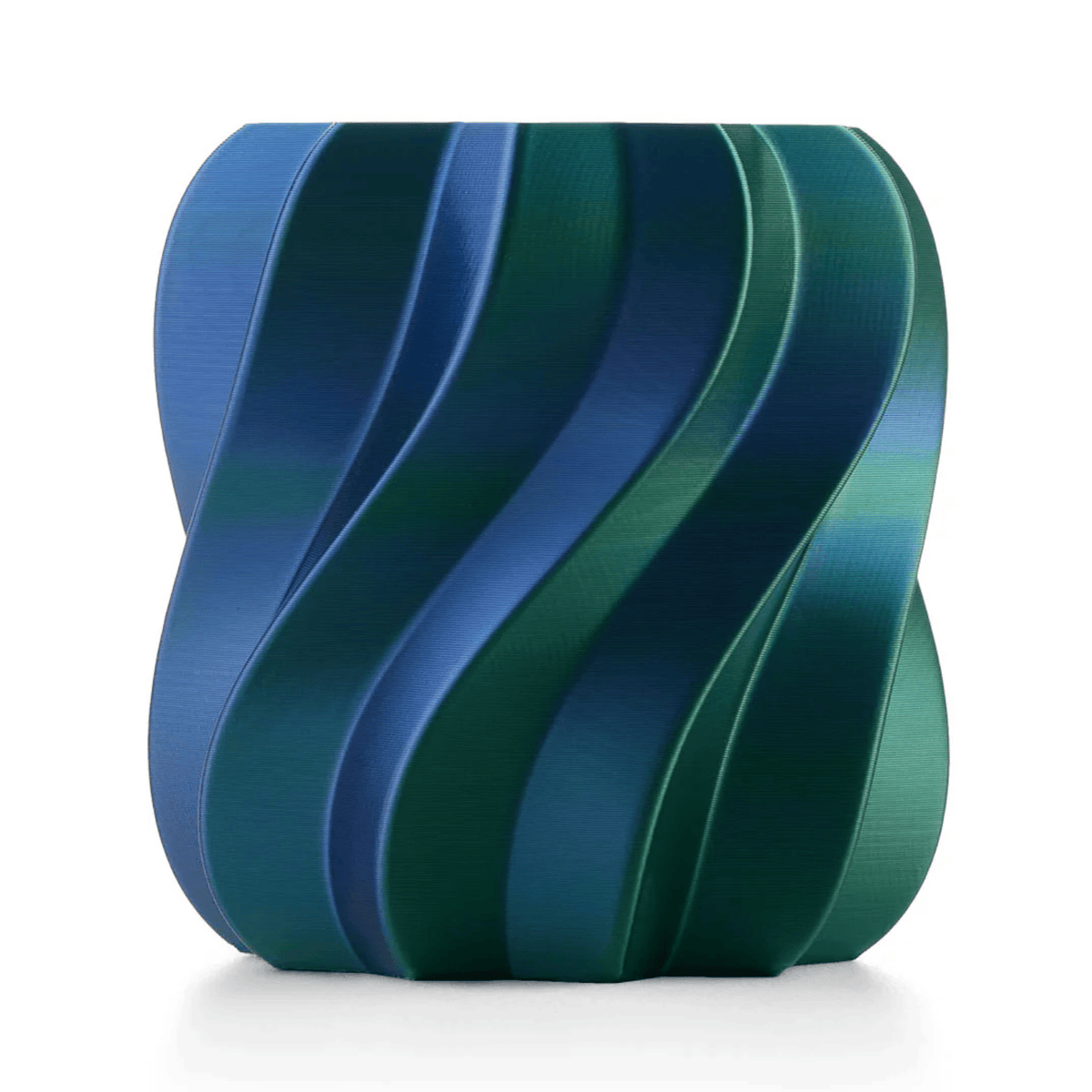 Image 3 for Anycubic PLA Silk Dual Filament 1kg – Blue/Green