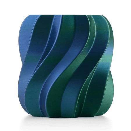 Image 3 for Anycubic PLA Silk Dual Filament 1kg – Blue/Green
