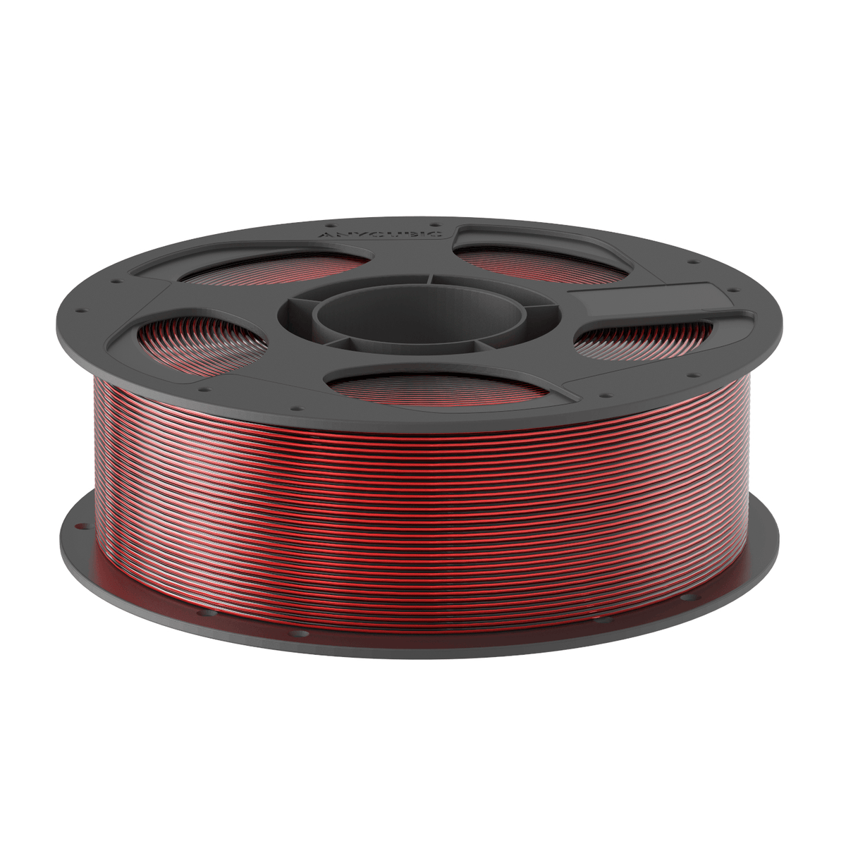 Image 2 for Anycubic PLA Silk Dual Filament 1kg – Black/Red