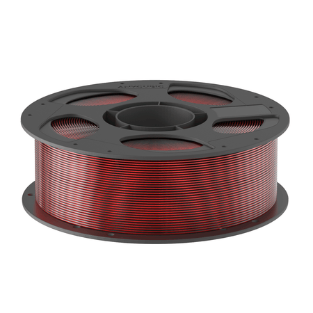 Image 2 for Anycubic PLA Silk Dual Filament 1kg – Black/Red